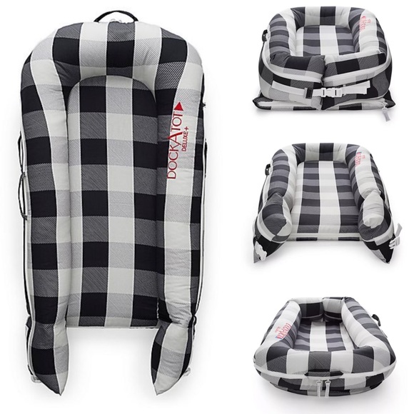 DockATot Other - DOCKATOT Buffalo check Deluxe+ dock